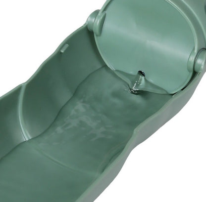 New Pet Outdoor Tableware Folding Portable Dog Drinking Cup Split-type Dog Food Integrated Water Fountain Pet Products — product detail