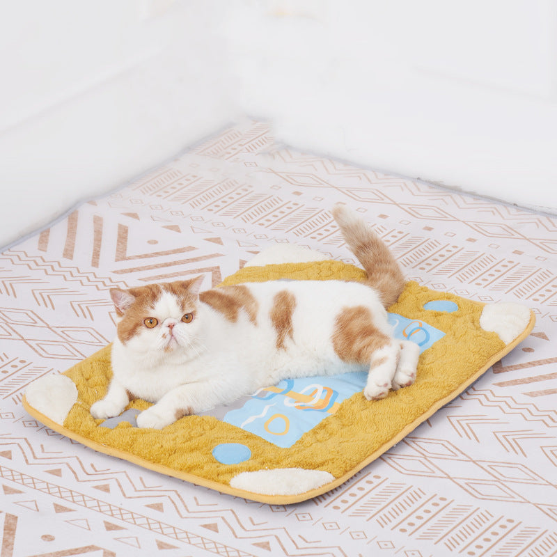 Arctic Velvet Game Machine Warm Semi-enclosed Cat Litter Pet Supplies — product detail