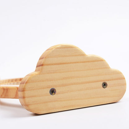 Ceramic Pet Bowl with Wood Stand — product detail