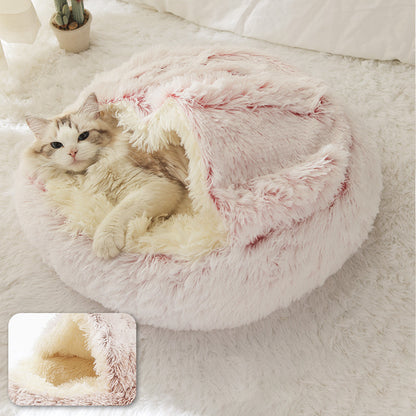 Plush shell pet nest — product detail