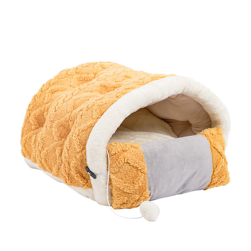 Arctic Velvet Game Machine Warm Semi-enclosed Cat Litter Pet Supplies — product detail