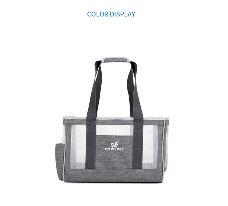 Portable Pet Cat Bag Breathable Dog Carrier Backpack Large Capacity Travel Pet Handbag For Puppy Kitten Pets Outdoor Supplies — product detail