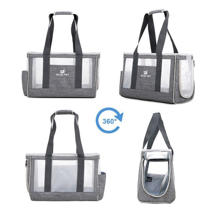 Portable Pet Cat Bag Breathable Dog Carrier Backpack Large Capacity Travel Pet Handbag For Puppy Kitten Pets Outdoor Supplies — product detail