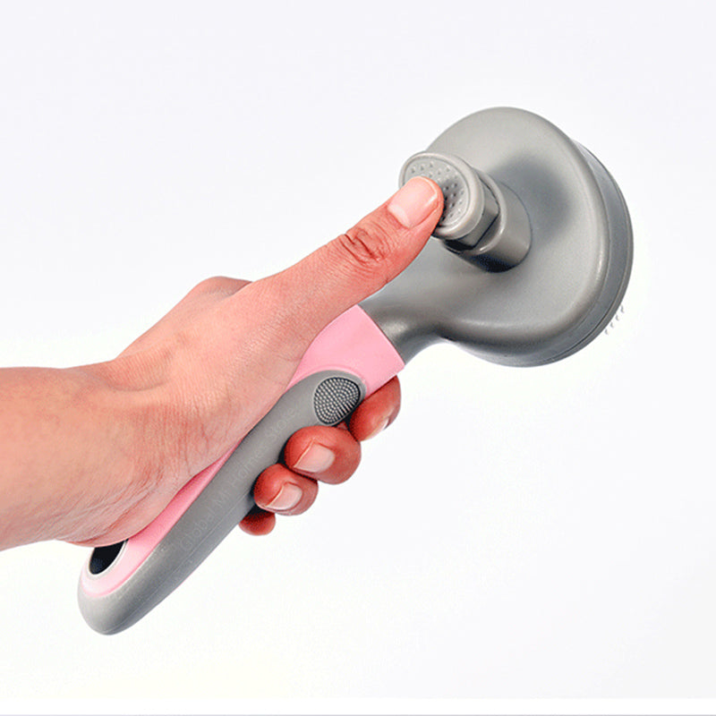 Pet steel needle brush — product detail