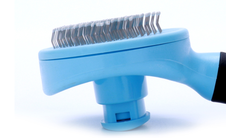 Pet steel needle brush — product detail