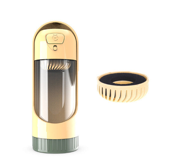 Pet Multifunctional Pet Accompanying Cup Portable Dog Water Cup Household — product detail