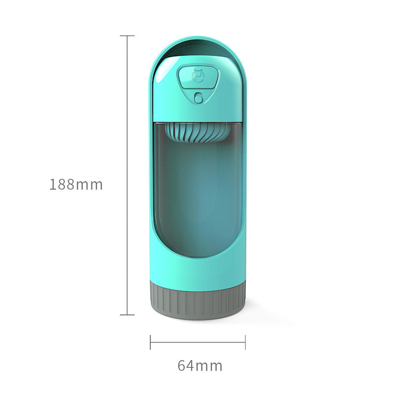 Pet Multifunctional Pet Accompanying Cup Portable Dog Water Cup Household — product detail