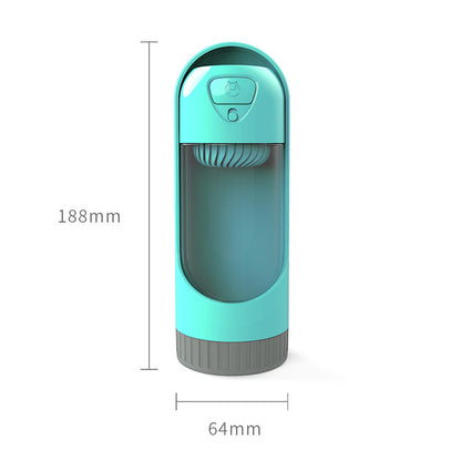Pet Multifunctional Pet Accompanying Cup Portable Dog Water Cup Household — product detail