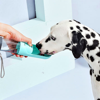 Pet Multifunctional Pet Accompanying Cup Portable Dog Water Cup Household — product detail