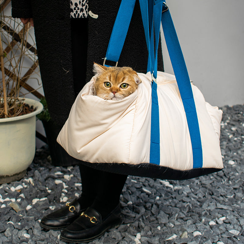 Portable Cat Bag To Carry Pets Out — product detail