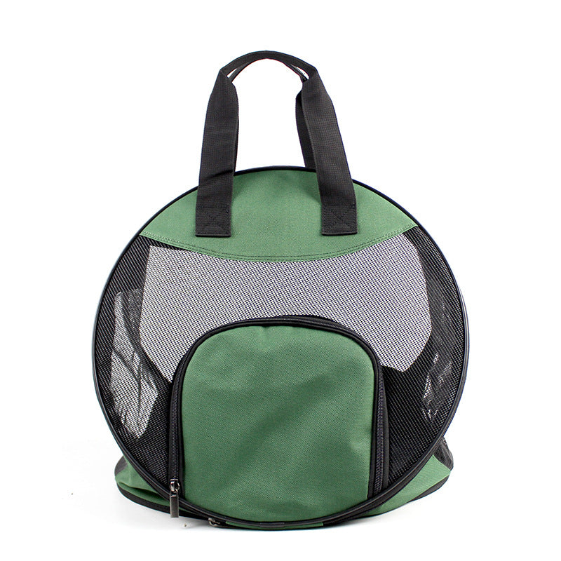 Portable breathable handbag for pets — product detail