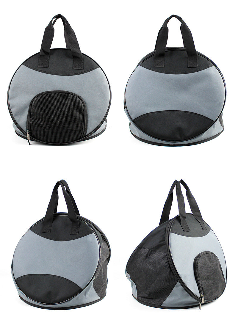 Portable breathable handbag for pets — product detail