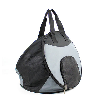 Portable breathable handbag for pets — product detail