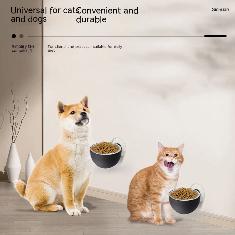 Magnetic Pet Bowl Cat Feeder Dog Foodbowl Pet Products — product detail