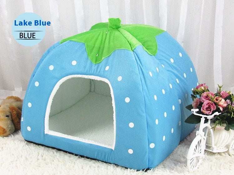Soft Covered Pet House — product detail
