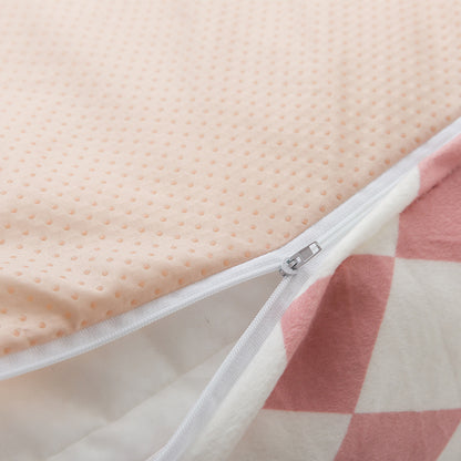 Clown Pet Sleeps In A Cozy Pet Bed — product detail