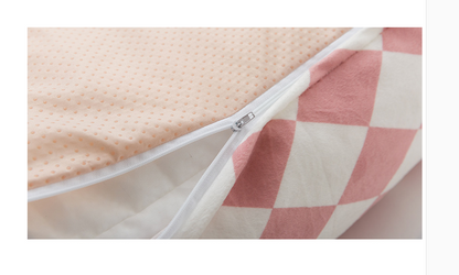 Clown Pet Sleeps In A Cozy Pet Bed — product detail