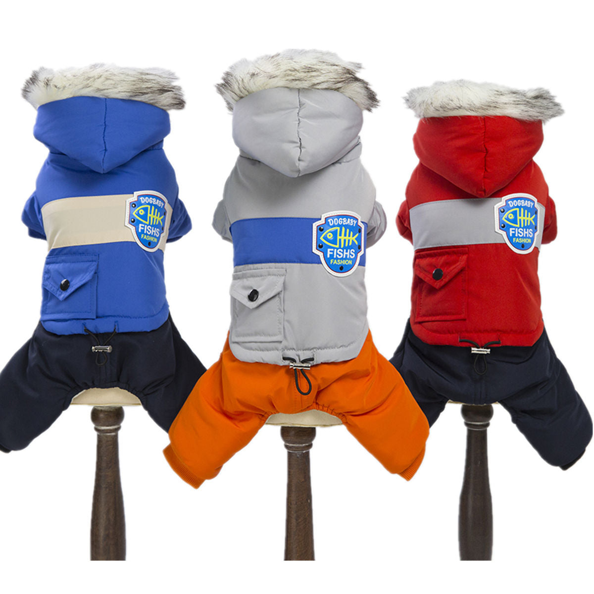 clothes for pets Dog snow coat — product detail