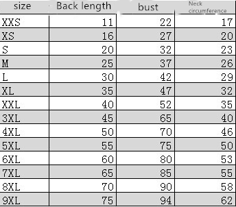 clothes for pets Dog snow coat — product detail
