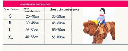 Halloween Pet Costume Pet Dog Funny Clothes Adjustable Dog Cosplay Costume Scary Costume Party Gatherings — product detail