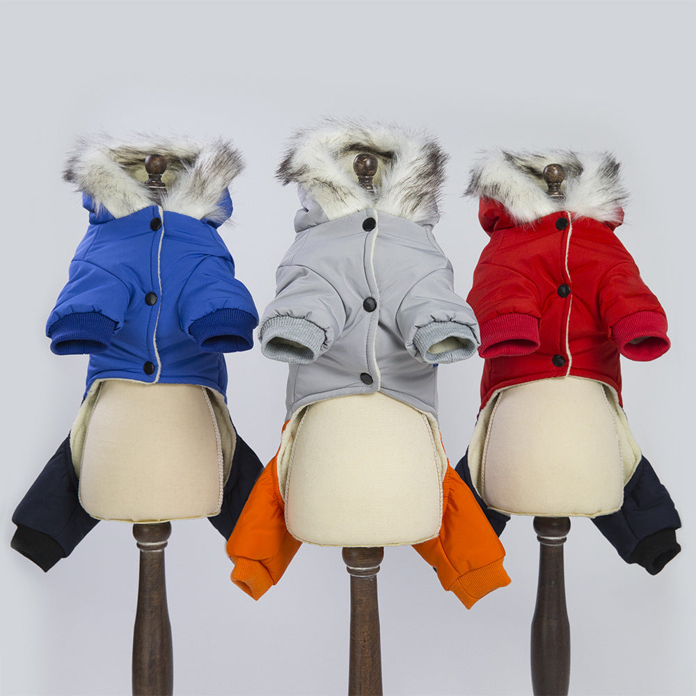 clothes for pets Dog snow coat — product detail