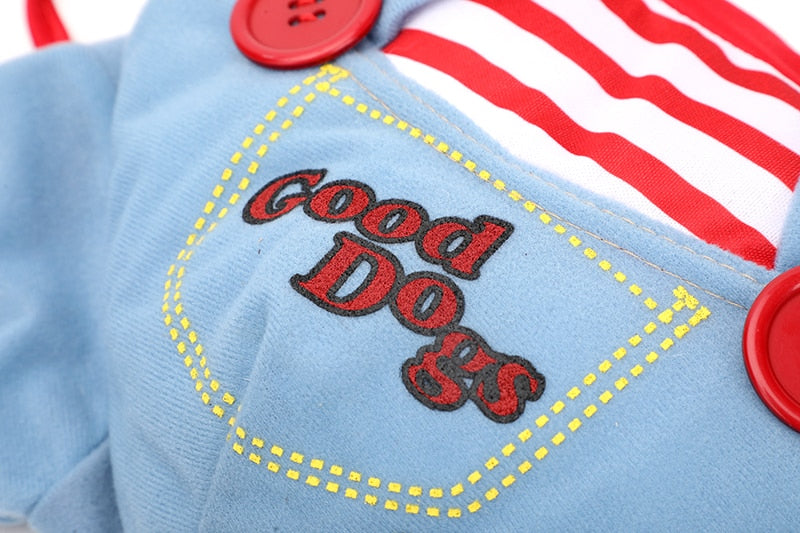 Halloween Pet Costume Pet Dog Funny Clothes Adjustable Dog Cosplay Costume Scary Costume Party Gatherings — product detail