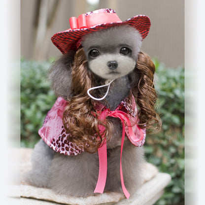 Lace-Trim Pet Costume Sets — product detail