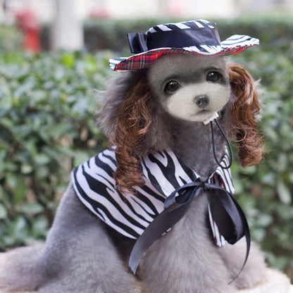 Lace-Trim Pet Costume Sets — product detail