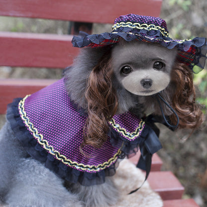 Lace-Trim Pet Costume Sets — product detail