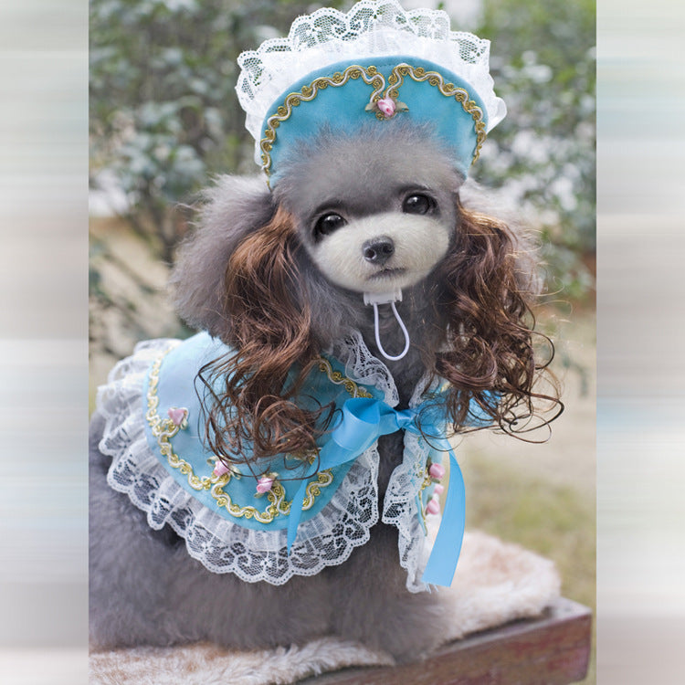 Lace-Trim Pet Costume Sets — product detail