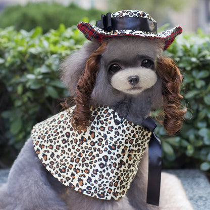 Lace-Trim Pet Costume Sets — product detail