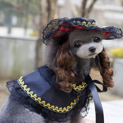 Lace-Trim Pet Costume Sets — product detail