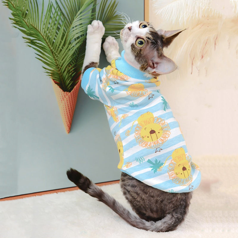 Hairless Cat Clothing Bottoming Air Conditioning Clothing — product detail