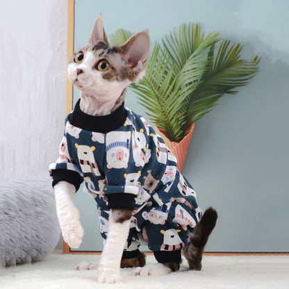Hairless Cat Clothing Bottoming Air Conditioning Clothing — product detail