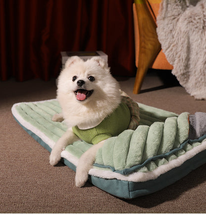 Winter Warm Dog Kennel Pillow Dog Mat Dog Sleeping Mat Sleeping Cat — product detail