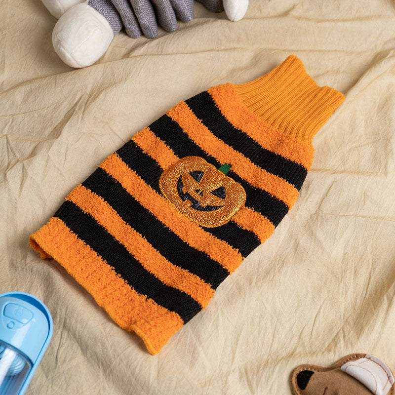 Halloween Dog Sweater — product detail