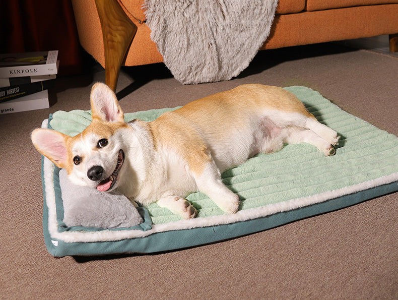 Winter Warm Dog Kennel Pillow Dog Mat Dog Sleeping Mat Sleeping Cat — product detail