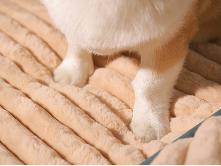 Winter Warm Dog Kennel Pillow Dog Mat Dog Sleeping Mat Sleeping Cat — product detail