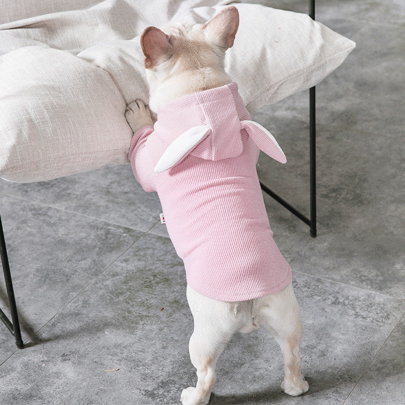 Dog Pet Clothes Spring And Autumn Clothing — product detail