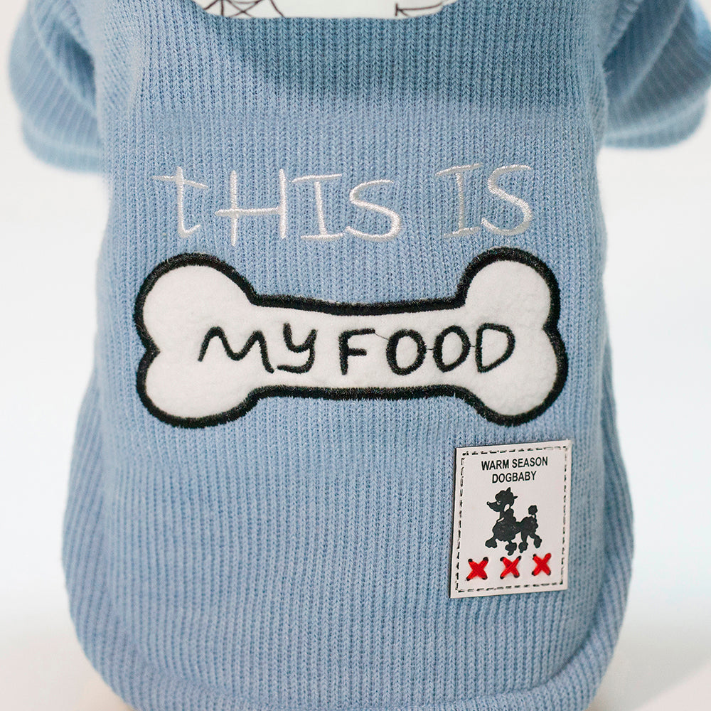 Thickened Warm, Hooded, Padded Clothes For Pets — product detail