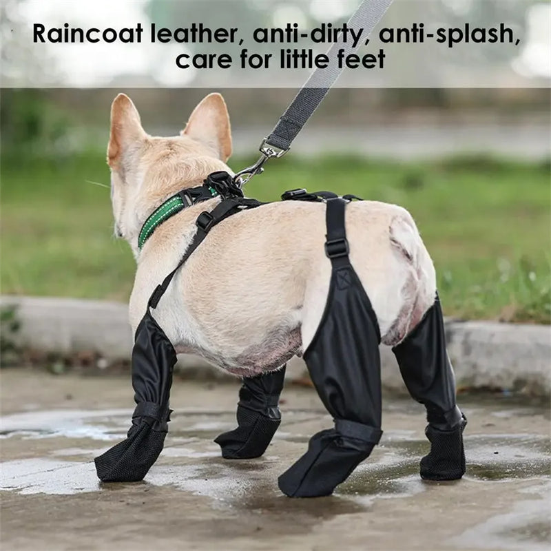Adjustable Suspender Dog Boots — product detail