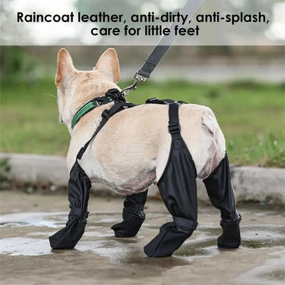 Adjustable Suspender Dog Boots — product detail