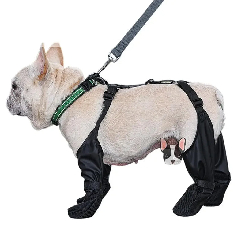 Adjustable Suspender Dog Boots — product detail