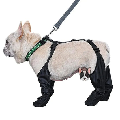 Adjustable Suspender Dog Boots — product detail