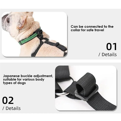 Adjustable Suspender Dog Boots — product detail