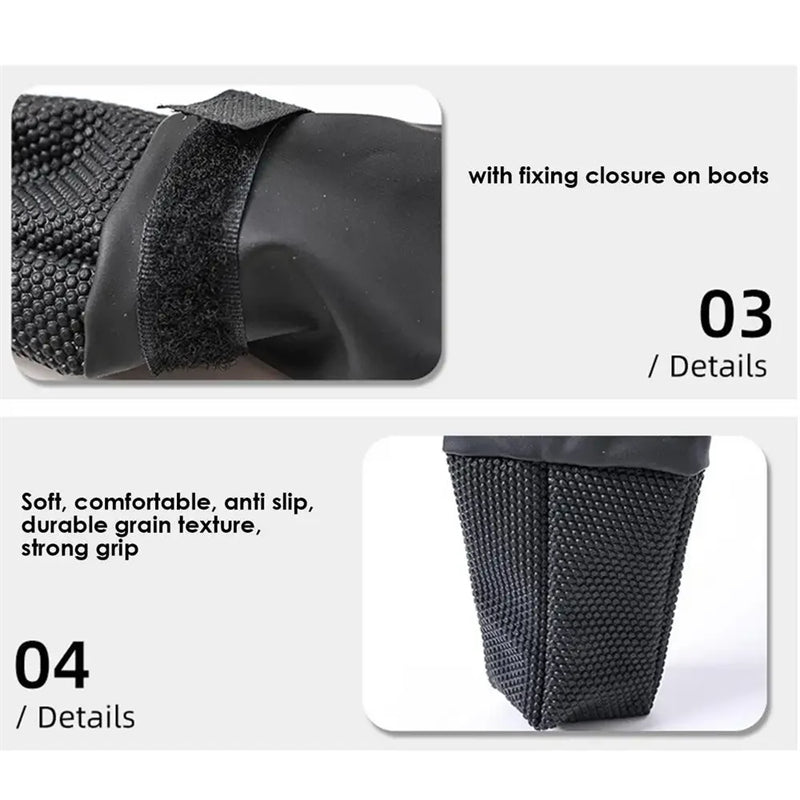 Adjustable Suspender Dog Boots — product detail