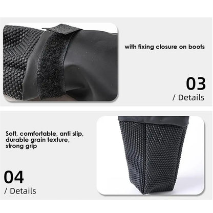 Adjustable Suspender Dog Boots — product detail