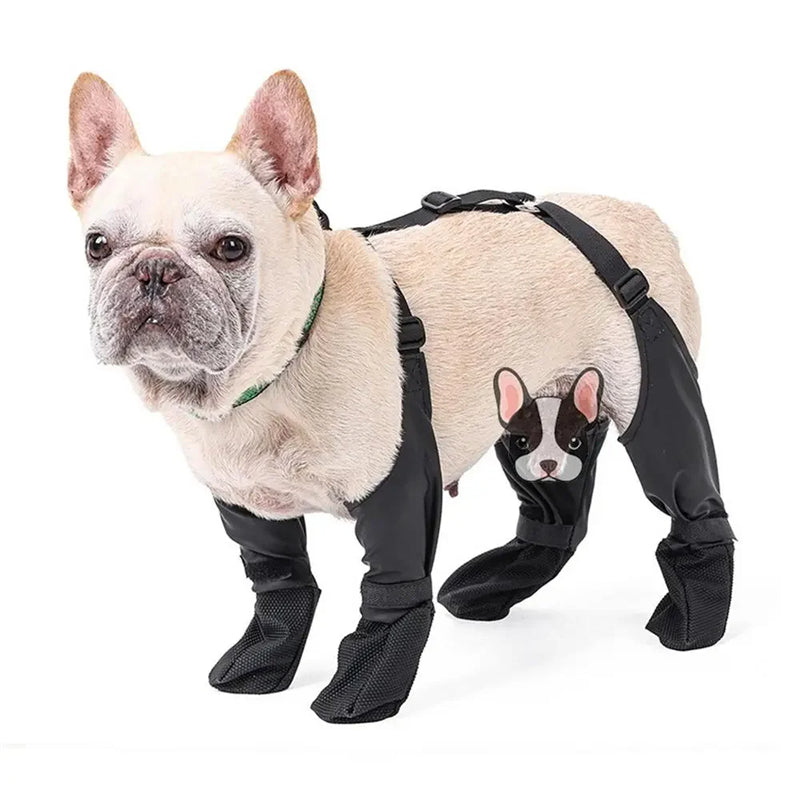 Adjustable Suspender Dog Boots — product detail