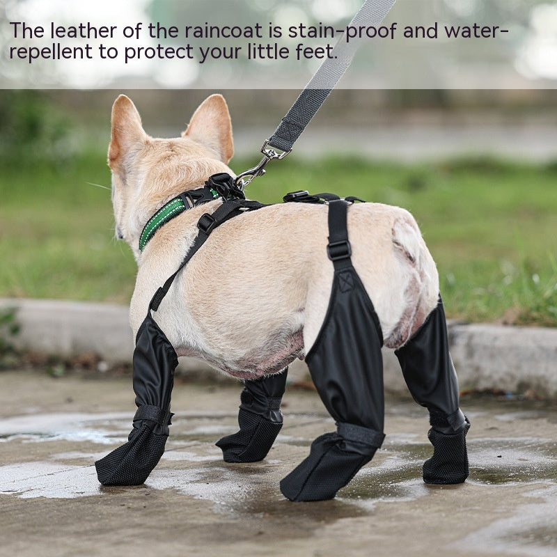 Adjustable Suspender Dog Boots — product detail
