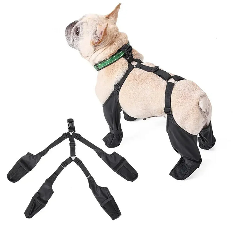 Adjustable Suspender Dog Boots — product detail
